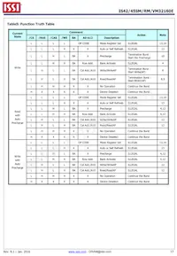 IS42SM32160E-6BLI-TR Datasheet Page 13
