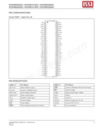 IS42SM32800D-75BL-TR Datasheet Page 3
