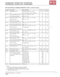 IS42SM32800D-75BL-TR Datenblatt Seite 17