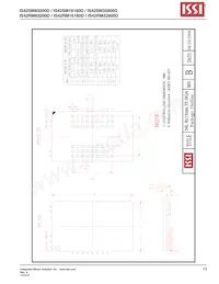 IS42SM32800D-75BL-TR Datasheet Page 23