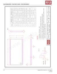 IS42VM16160D-8TLI Datenblatt Seite 20
