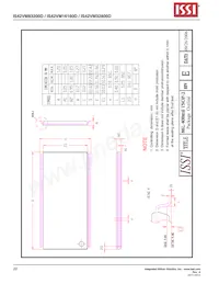 IS42VM16160D-8TLI Datenblatt Seite 22
