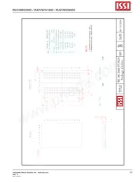 IS42VM16160D-8TLI Datasheet Page 23