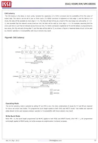 IS42VM16800G-6BL-TR Datasheet Page 10