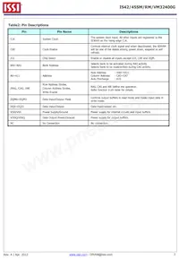 IS42VM32400G-6BL-TR Datasheet Page 3