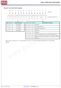 IS42VM32400G-6BL-TR Datasheet Page 7