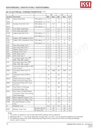 IS42VS16160J-75TLI Datenblatt Seite 12