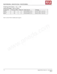 IS42VS16160J-75TLI Datenblatt Seite 14