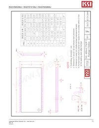 IS42VS16160J-75TLI Datenblatt Seite 15