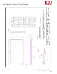 IS42VS16160J-75TLI 데이터 시트 페이지 16