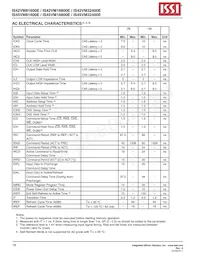 IS45VM16800E-75BLA2-TR Datasheet Pagina 18