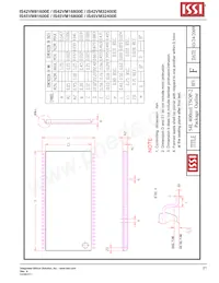 IS45VM16800E-75BLA2-TR Datenblatt Seite 21
