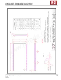 IS45VM16800E-75BLA2-TR Datasheet Page 23
