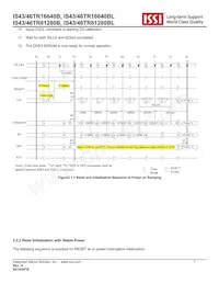 IS46TR16640BL-125JBLA2-TR Datasheet Page 7