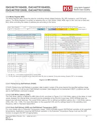 IS46TR16640BL-125JBLA2-TR Datasheet Page 14
