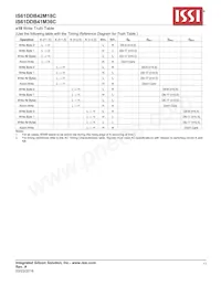IS61DDB42M18C-250M3L Datasheet Page 11