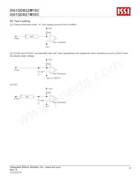 IS61QDB22M18C-250M3LI Datasheet Page 16