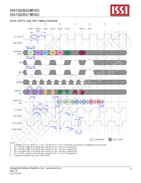 IS61QDB22M18C-250M3LI Datasheet Page 18