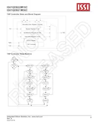 IS61QDB22M18C-250M3LI Datenblatt Seite 20