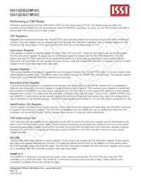 IS61QDB22M18C-250M3LI Datasheet Page 21