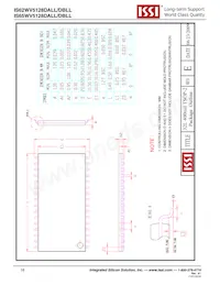 IS62WV5128DBLL-45BI-TR Datasheet Page 16