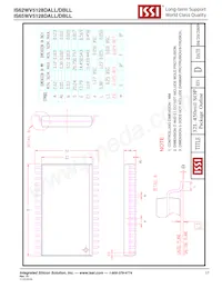 IS62WV5128DBLL-45BI-TR Datasheet Page 17