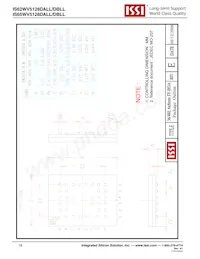 IS62WV5128DBLL-45BI-TR Datenblatt Seite 18