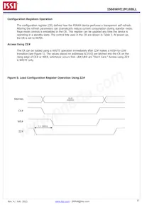 IS66WVE1M16BLL-70BLI-TR Datasheet Pagina 13