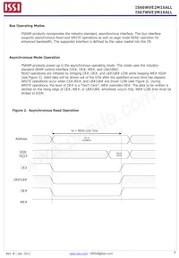 IS66WVE2M16ALL-7010BLI-TR Datasheet Page 8