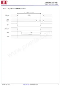 IS66WVE2M16ALL-7010BLI-TR Datasheet Page 9