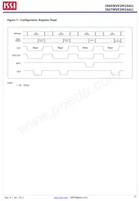 IS66WVE2M16ALL-7010BLI-TR Datasheet Page 15