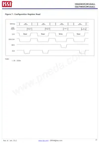 IS66WVE2M16ALL-7010BLI-TR Datasheet Pagina 15