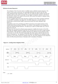 IS66WVE4M16ALL-7010BLI-TR Datasheet Page 14