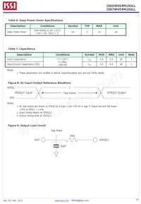 IS66WVE4M16ALL-7010BLI-TR Datasheet Page 19