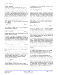 ISL6252HRZ-T Datasheet Page 16