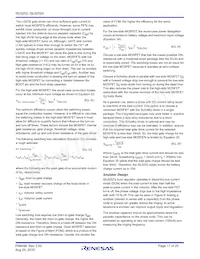 ISL6252HRZ-T Datasheet Page 17