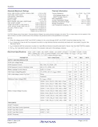 ISL6253HRZ-T Datasheet Page 3