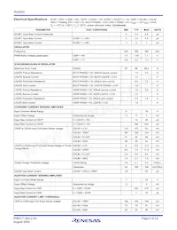 ISL6253HRZ-T Datasheet Page 4
