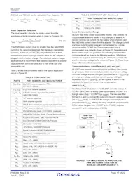 ISL6257HRZ-T Datasheet Page 17