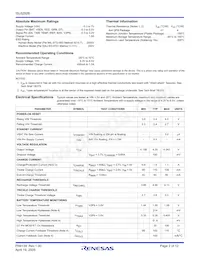 ISL6292BCR-T Datasheet Page 2