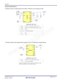 ISL6293-2CR-T Datasheet Page 3