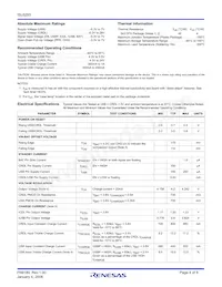 ISL6293-2CR-T Datasheet Page 4