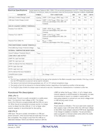 ISL6293-2CR-T Datasheet Page 5