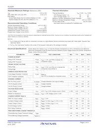 ISL6294IBZ-T Datasheet Page 2