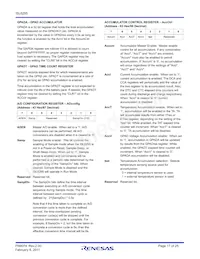 ISL6295CV-T Datasheet Page 17