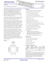 ISL6297CR-T Datenblatt Cover