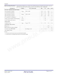 ISL6297CR-T Datasheet Page 3