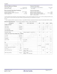 ISL6884IAZ-T Datasheet Page 5
