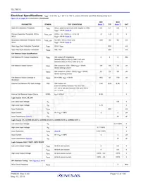 ISL78610ANZ Datasheet Page 12