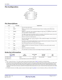 ISL78692-1CR3Z Datasheet Page 4